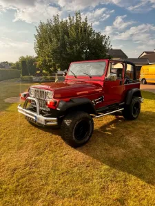Jeep Wrangler YJ 2.5 - Bj. 1991 - TÜV Neu ...