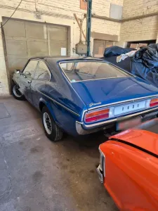 Ford Granada Hüftschwung Coupé