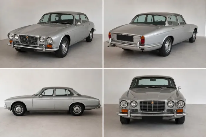 Jaguar XJ - XJ 6 - XJ 4,2 Serie 1 Aut. LHD
