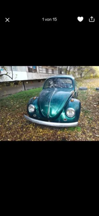 Volkswagen VW Käfer 1200 - Bj.1968 - 34PS -Schalter -...