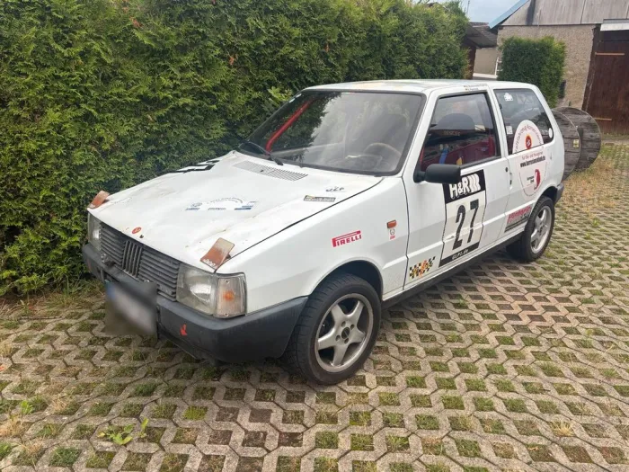 Fiat Uno 1.5 Slalom Tracktool Rennwagen