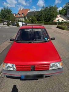 Peugeot 205 - französischer Klassiker mit ...