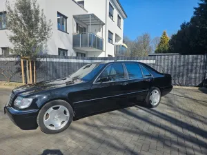 Mercedes-Benz W140 S320 aus Kalifornien