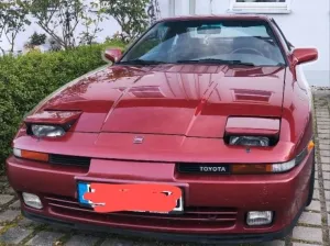 Toyota Supra MK3 inkl. vieler Ersatzteile