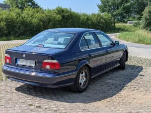 BMW E39 528i Aut. LPG - TÜV neu - Frisch gewartet