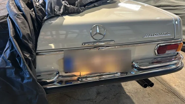 Mercedes-Benz Mercedes Benz 280S Automatik W108 neu Lack...
