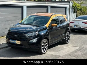 Ford EcoSport ST-Line Sitzheizung Xenon RückfahrK Nav