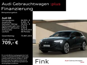 Audi Q8 S line 50 e-tron Matrix-LED HuD B&O