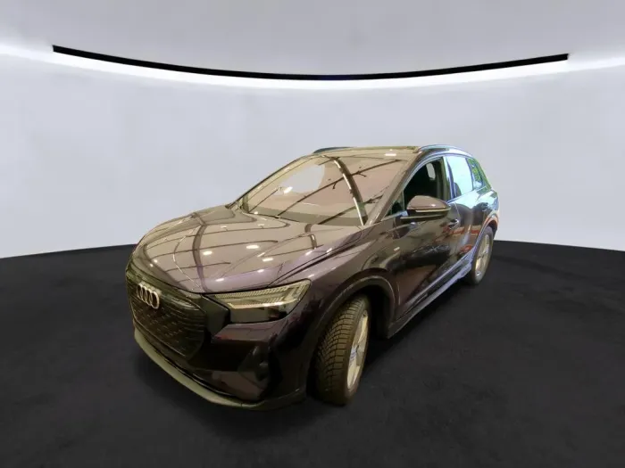 Audi Q4 e-tron 45 S line quattro+PANO+SONOS+WÄRMEPUMP