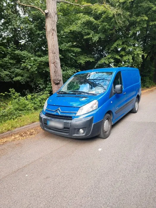 Citroën biete hier einen Citroen jumpy an.an bastler