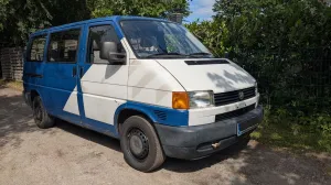 Volkswagen T4 Bus mit Wohnmobilanmeldung