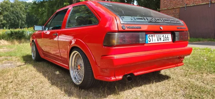 Volkswagen Scirocco
