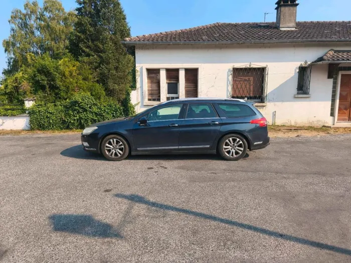 Citroën C5 Tourer 2.0 HDi 163 PS  Langstr...