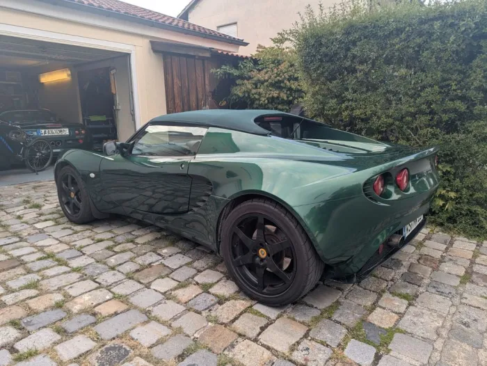 Lotus Elise S2 Rover Wilbers Fahrwerk 