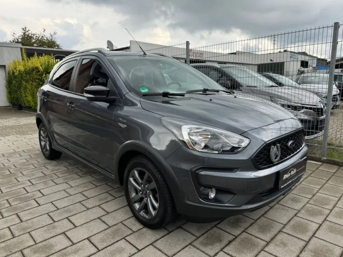 Ford Ka/Ka+ 1,2l S&S,Tempomat,SHZ,KLIMA,PDC,1.HAND
