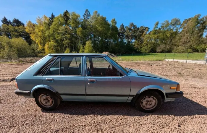 Mazda 323 Bj. 1981 Oldtimer Lieferung mög...