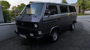 Volkswagen T3 Caravelle - Getriebe überholt