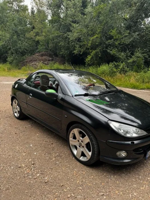 Peugeot 206 cc