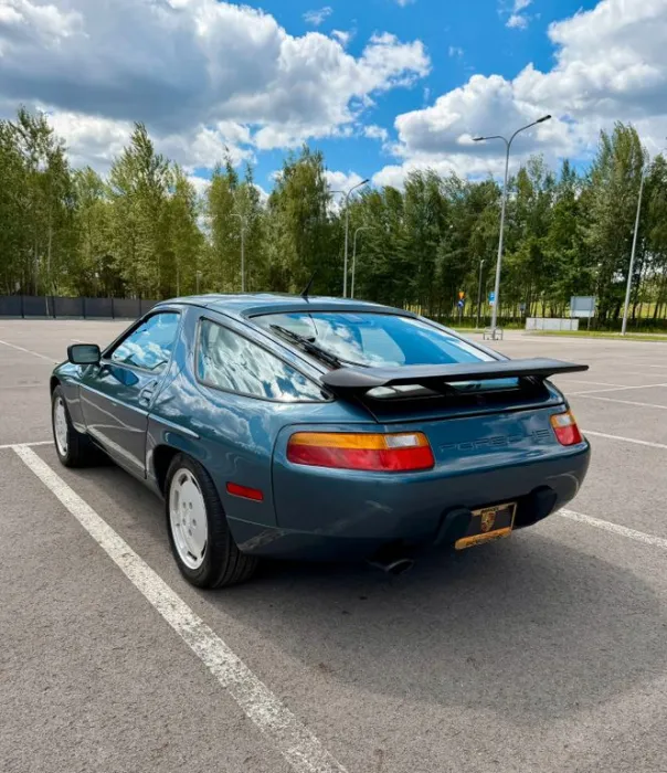 Porsche 928 4S 1989y California, zero rust