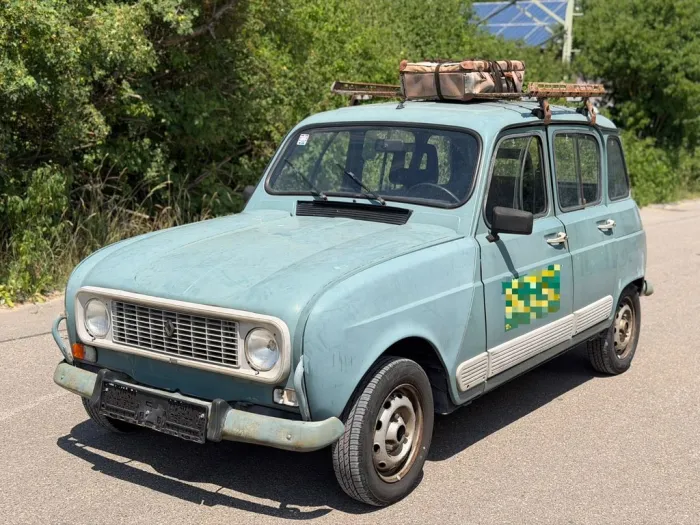 Renault R 4 GTI 5-Türig 4.Gang