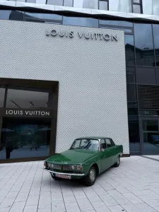 Rover 2000 TC P6 LHD TÜV