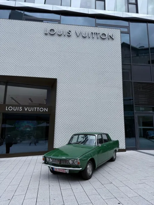 Rover 2000 TC P6 LHD TÜV