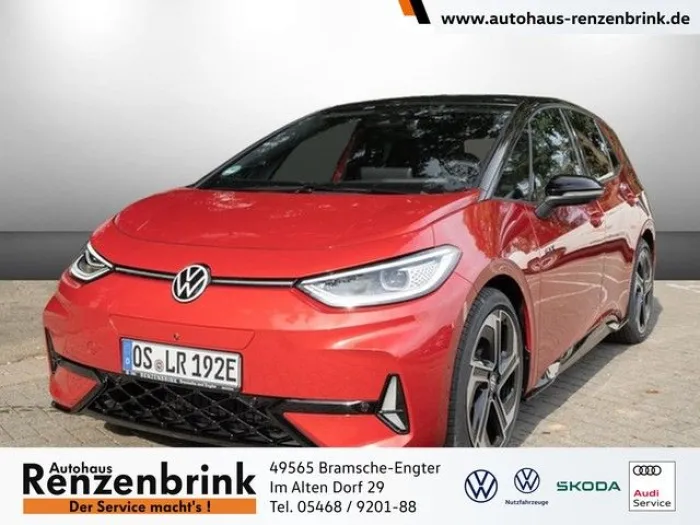 Volkswagen ID.3 GTX Wärmep. AHK Top-Sportsitze
