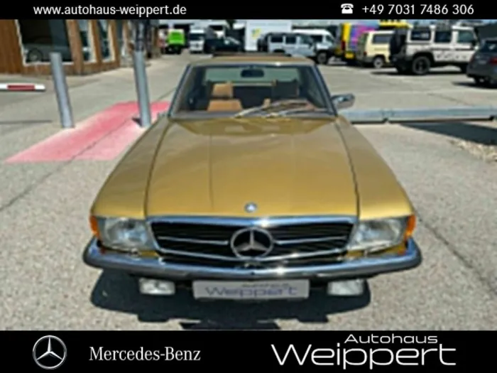 Mercedes-Benz 280 SLC AUTOMATIK SHD SERVOLENKUNG