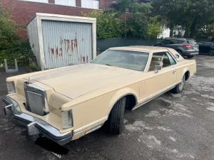 Lincoln 1979 Continental Mark V TÜV&H Neu 6,5l V8