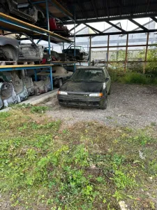 Mazda 323 BG Turbo 4WD Allrad AW 163PS schwarz