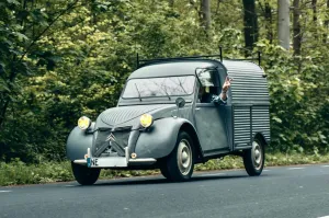 Citroën 2 CV AZU von 1960 - ROSTFREI! -
