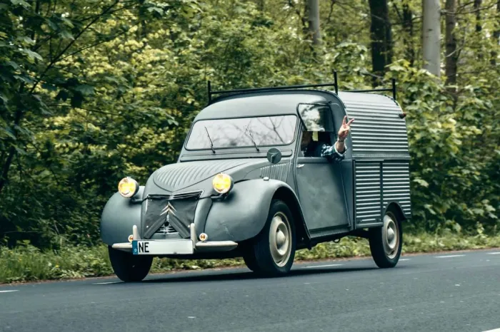 Citroën 2 CV AZU von 1960 - ROSTFREI! -