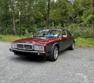 Jaguar Daimler  XJ 40, H-Kennzeichen, Klimaanlage, SHZ