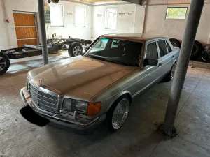 Mercedes-Benz 560 SEL W126 US