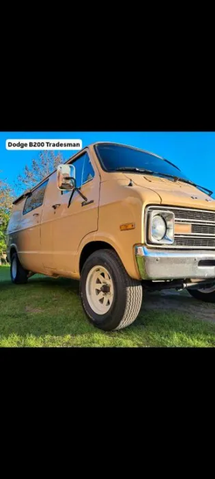 Other Dodge Van B200 Tradesman