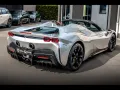 Ferrari SF90 Spider ATELIER°SANUSILVER°NERO PUROSANGUE