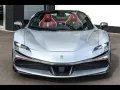 Ferrari SF90 Spider ATELIER°SANUSILVER°NERO PUROSANGUE