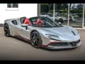 Ferrari SF90 Spider ATELIER°SANUSILVER°NERO PUROSANGUE