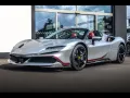 Ferrari SF90 Spider ATELIER°SANUSILVER°NERO PUROSANGUE