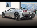 Ferrari SF90 Spider ATELIER°SANUSILVER°NERO PUROSANGUE