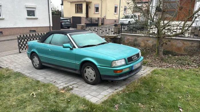 Audi Cabrio Typ 89 Audi 100  174ps Automat...
