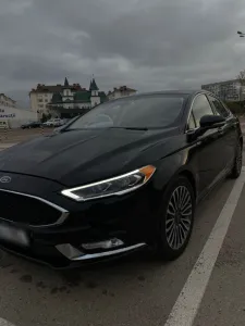 Ford Fusion USA (Mondeo)