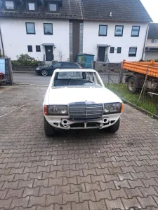 Mercedes-Benz Mercedes w123 240TD