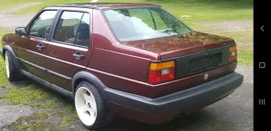 Volkswagen VW Jetta 2 GL 1,8t 20 v Turbo,Alles einget...
