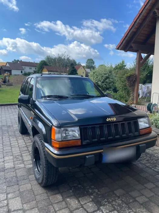 Jeep Grand Cherokee ZJ TÜV NEU