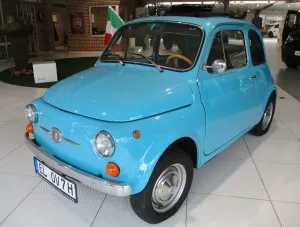 Fiat 500 F/L *BJ. 1969*