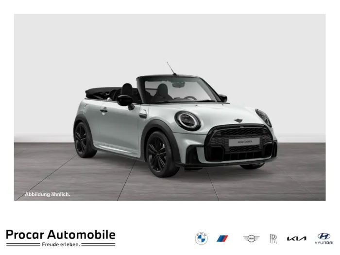 MINI Cooper JCW Trim Aut Nav LED PDChi Komfzg 17