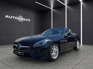 Mercedes-Benz SLC 180 Airscarf Leder Led Parktronic Navi
