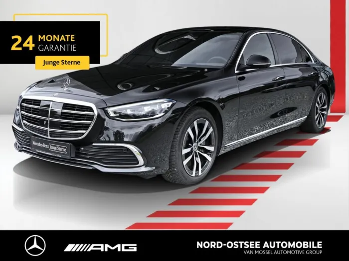 Mercedes-Benz S 350 d LIMO L DISTRO PANO 360 STANDHZG MBUX