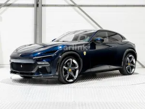 Ferrari Purosangue V12 4WD -BLU SCOZIA-CARBON-VOLL-